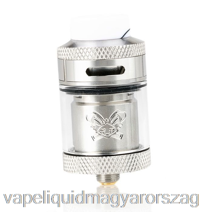 Hellvape X Pogány Döglött Nyúl 25mm Rta Rozsdamentes Acél Vape Folyadék
